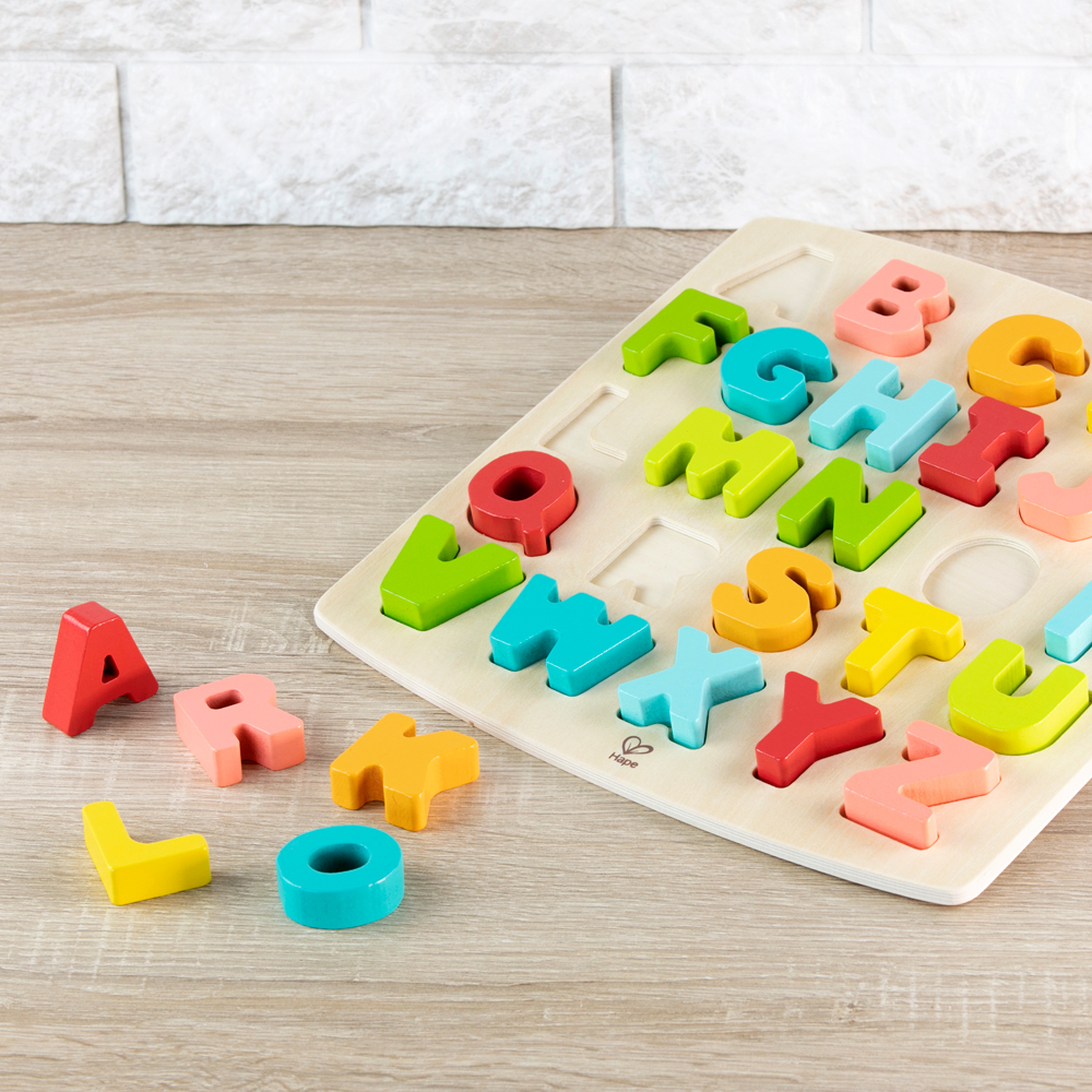 サブスクおもちゃ「アルファベットパズル」