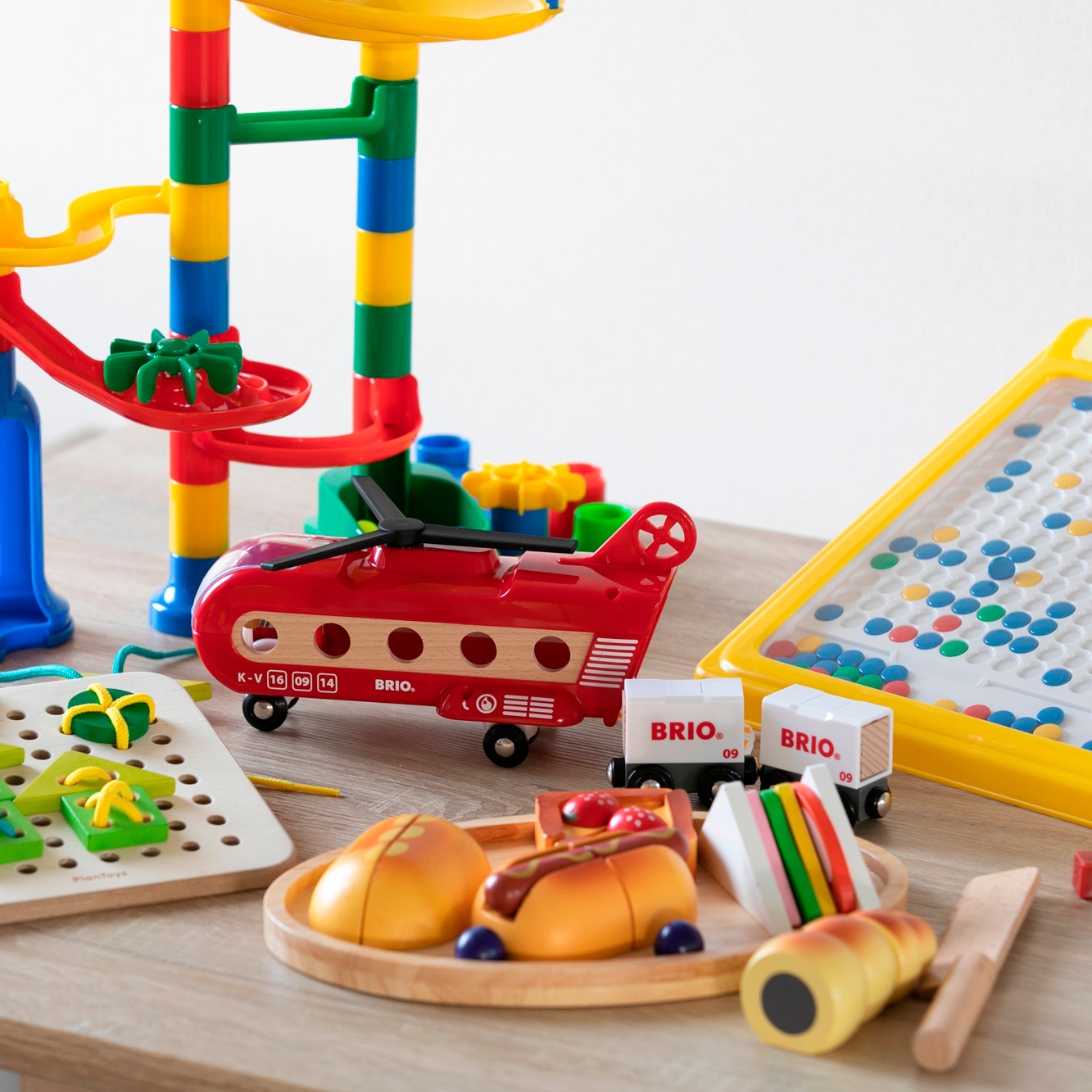 レンタルおもちゃ・知育玩具の3歳プラン例