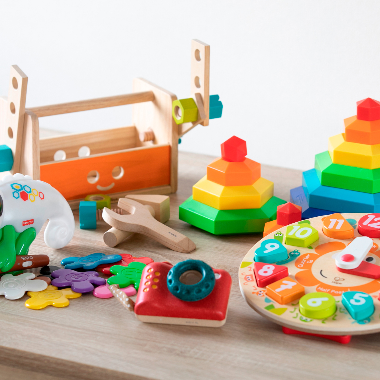 レンタルおもちゃ・知育玩具の4歳2ヶ月プラン例